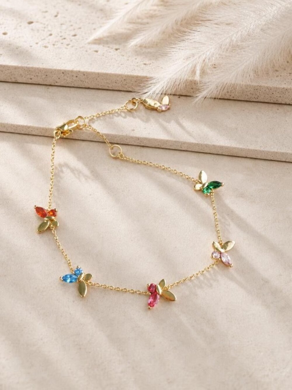 Kate Spade Social Butterfly Charm Bracelet